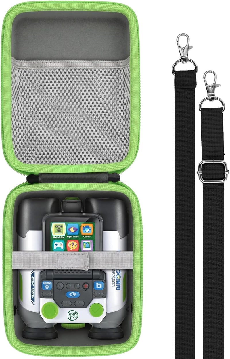 Baval Hard Carrying Storage Case Compatible with LeapFrog Magic Adventures Binoculars - Image 1